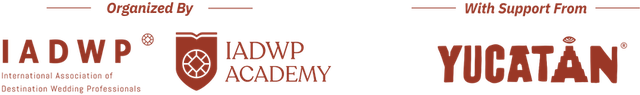 Organized by IADWP · IADWP Academy · With support from Yucatán